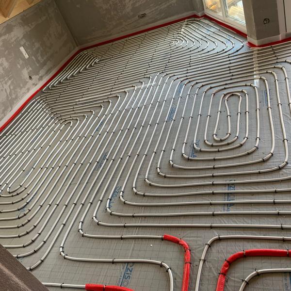 Fussbodenheizung